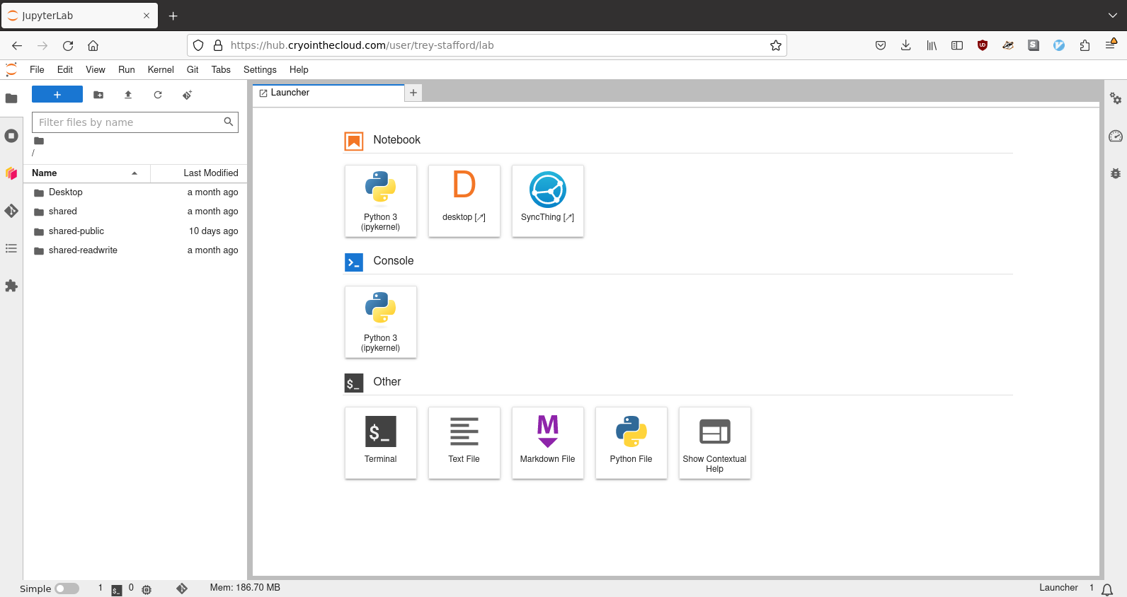 QGreenland Researcher 2023 Intro to JupyterLab